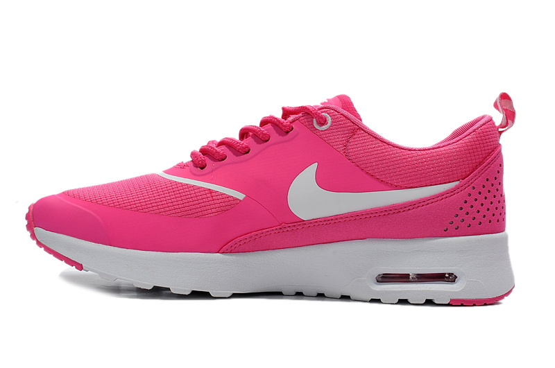 nike air max 87 90 chaussures femmes rose blanc (1)